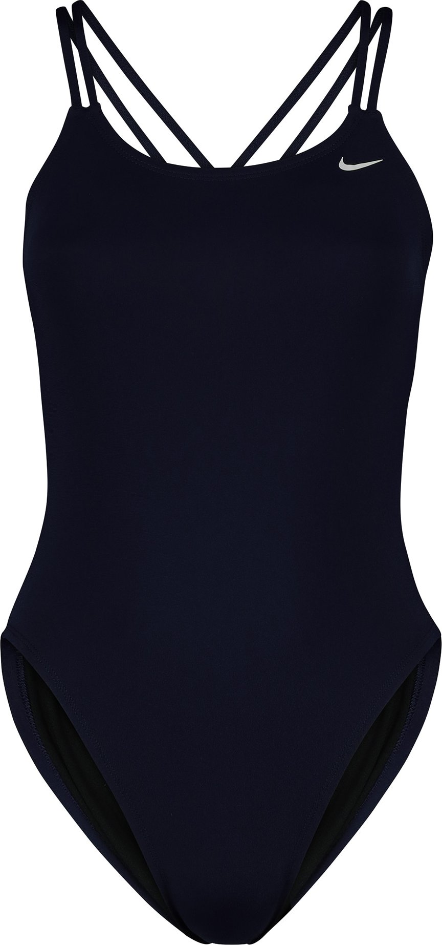 Nike Swim Sportovní plavky 'Hydrastrong Solid Spiderback' tmavě modrá
