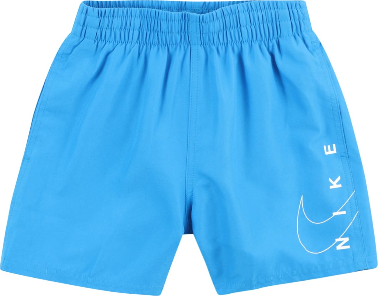 Nike Swim Sportovní plavky modrá / bílá