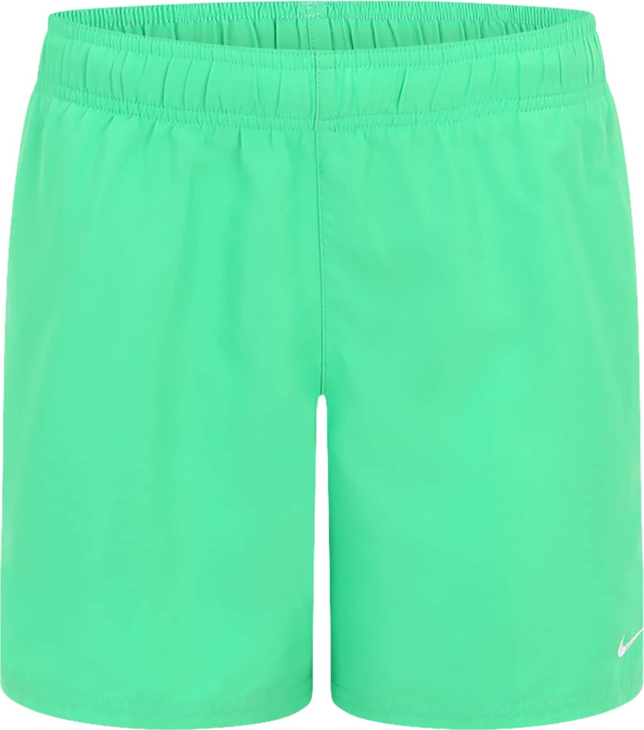 Nike Swim Sportovní plavky světle zelená / bílá