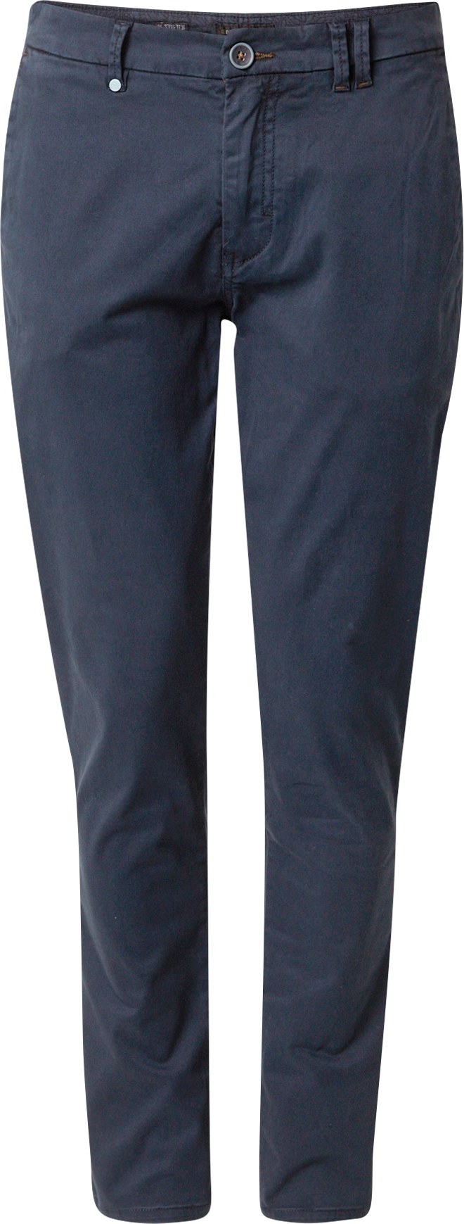 No Excess Chino kalhoty marine modrá
