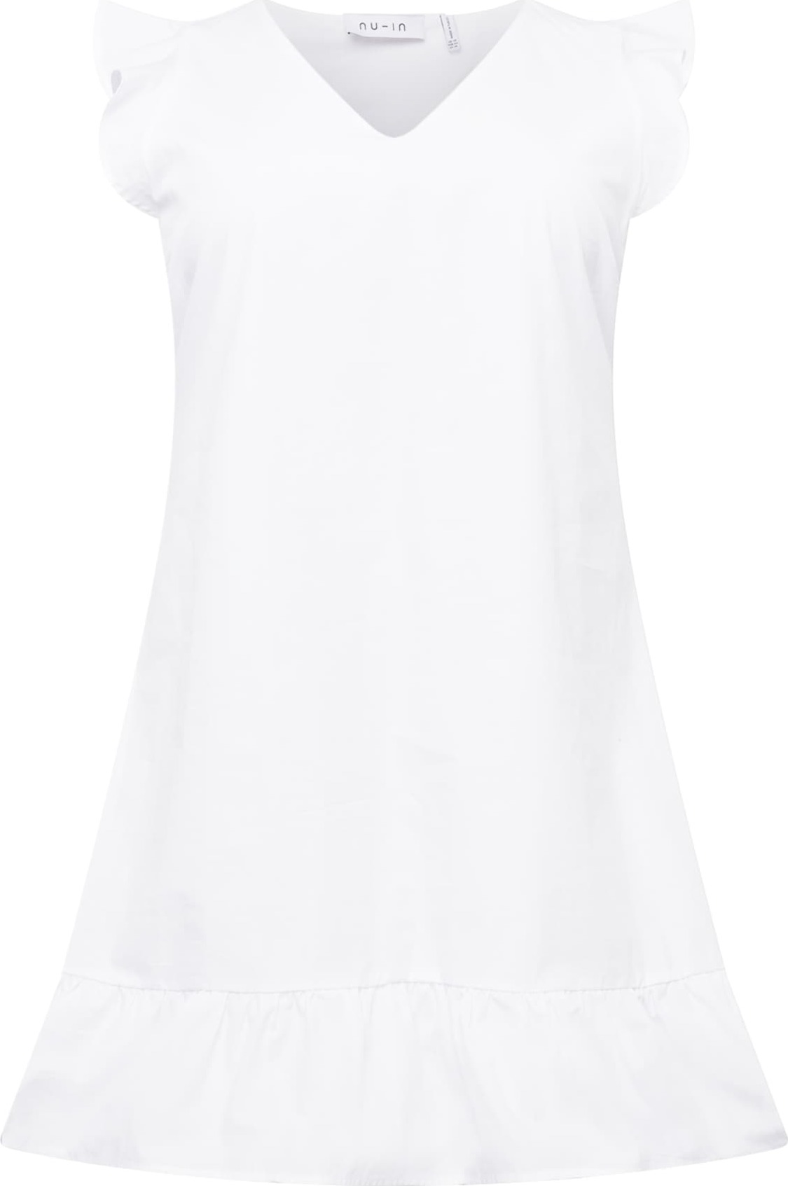 NU-IN Plus Letní šaty bílá