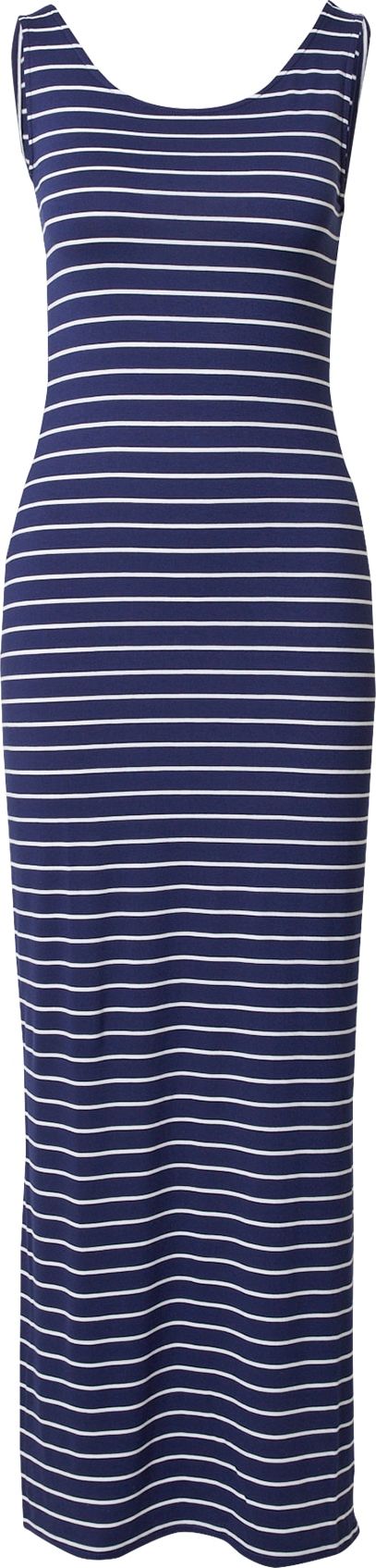 Oasis Letní šaty námořnická modř / bílá