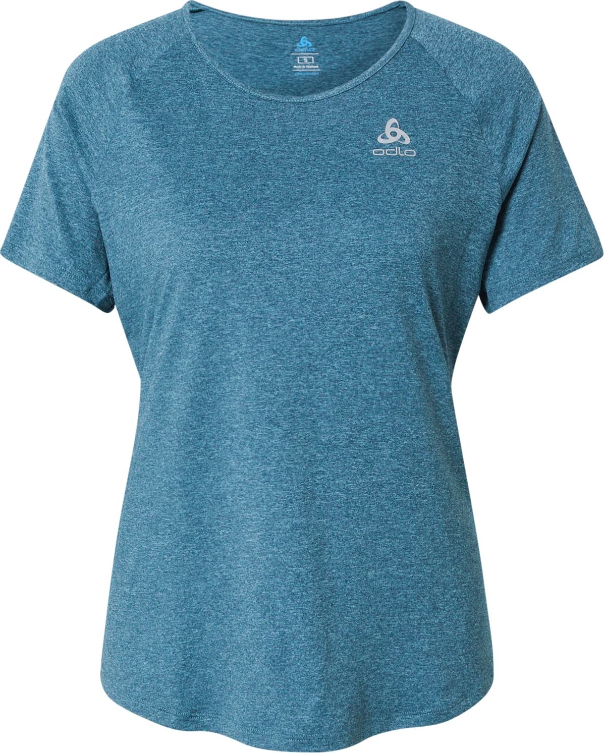 ODLO Funkční tričko azurová modrá