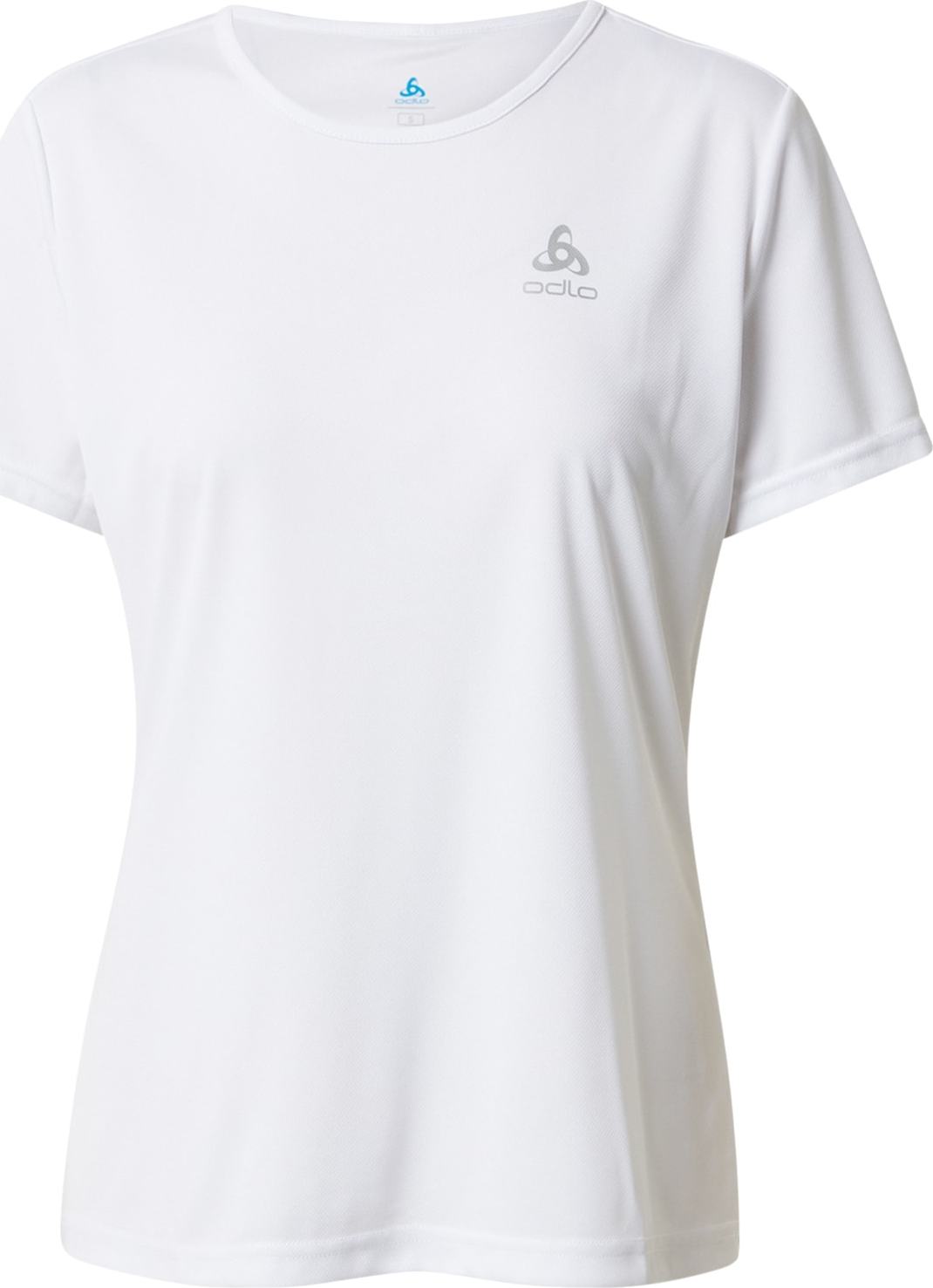 ODLO Funkční tričko 'CARDADA' světle šedá / bílá