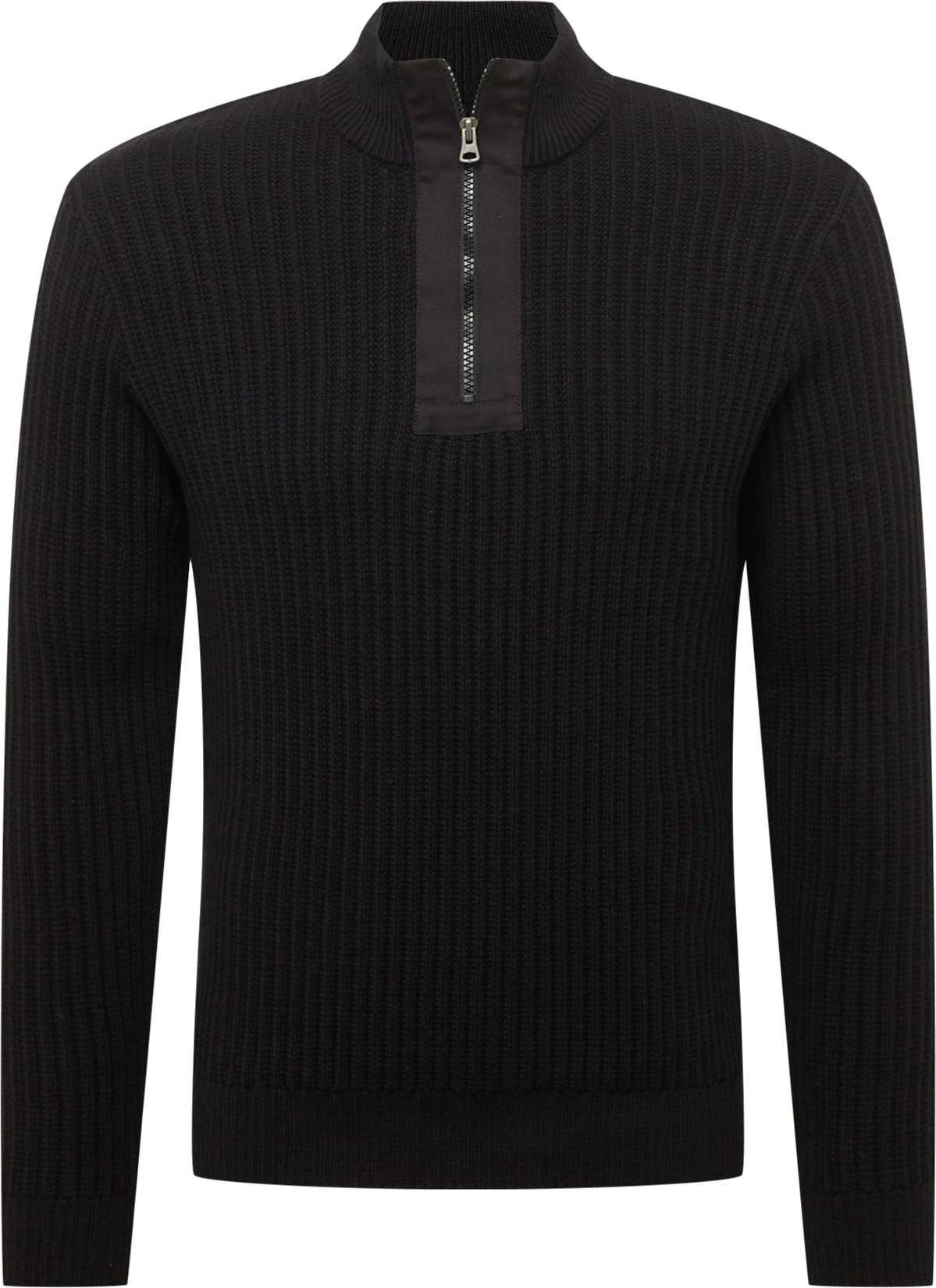Only & Sons Svetr 'ETHAN' černá
