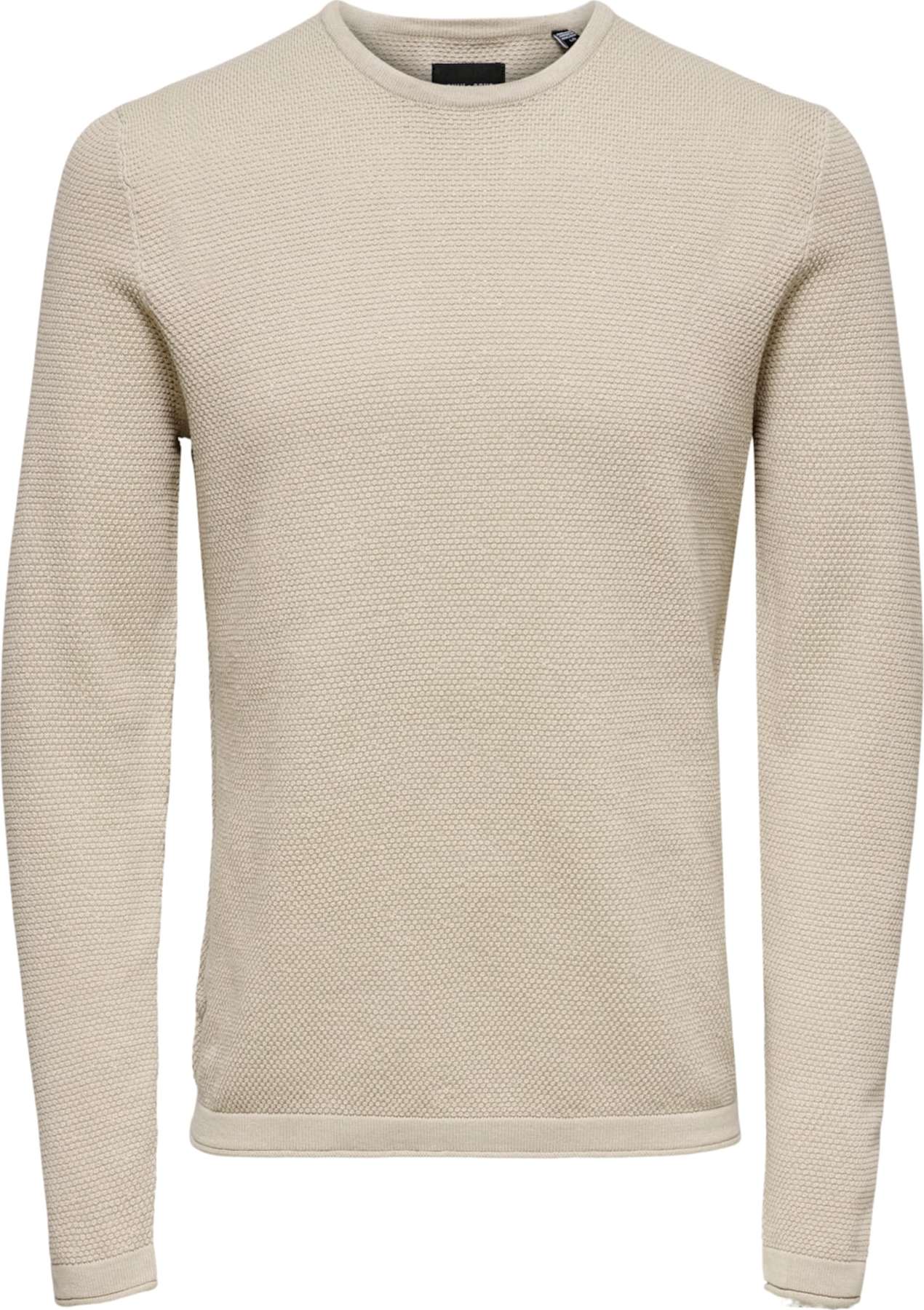 Only & Sons Svetr 'Panter' béžová