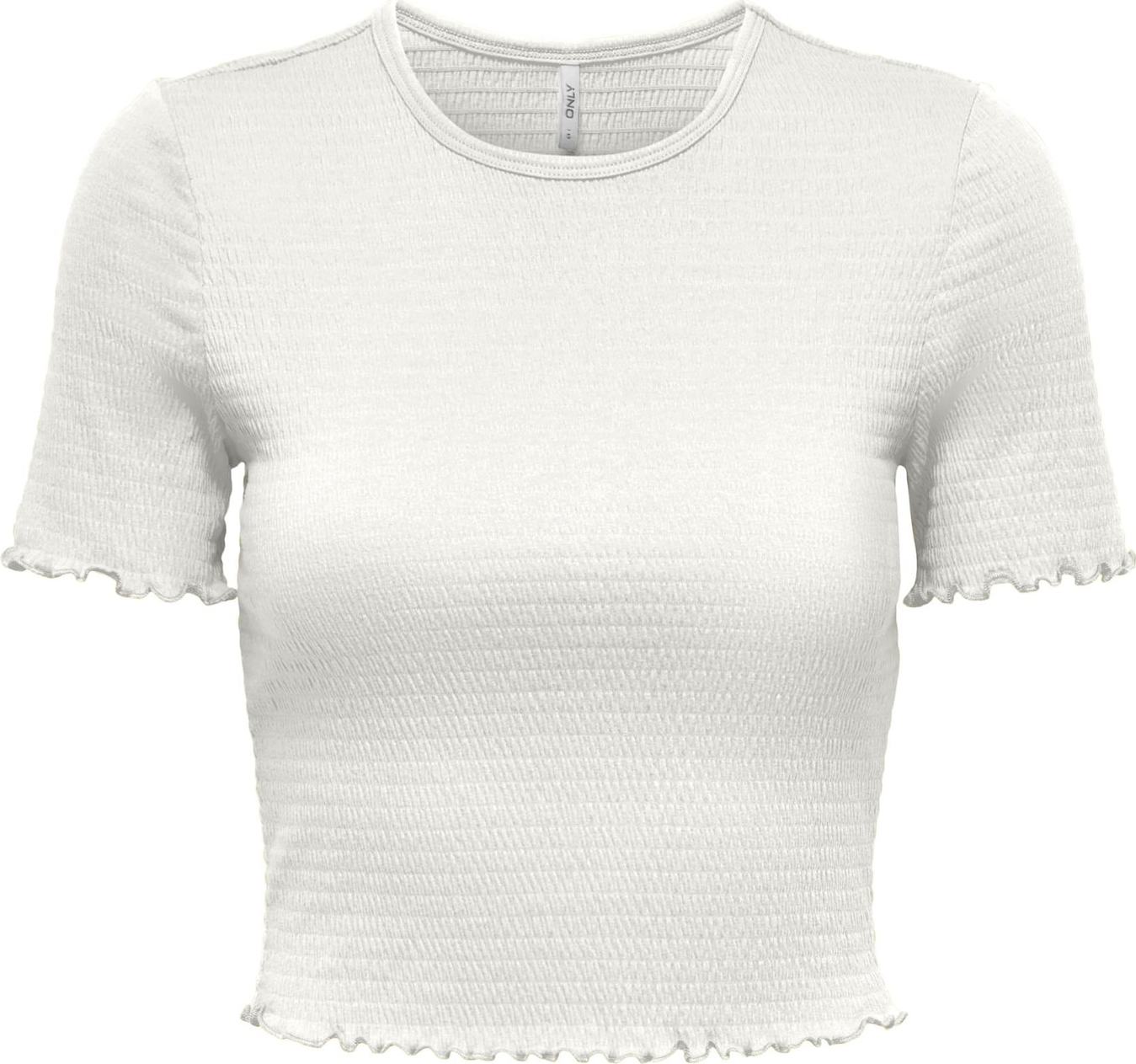 ONLY Tričko 'INGA' offwhite