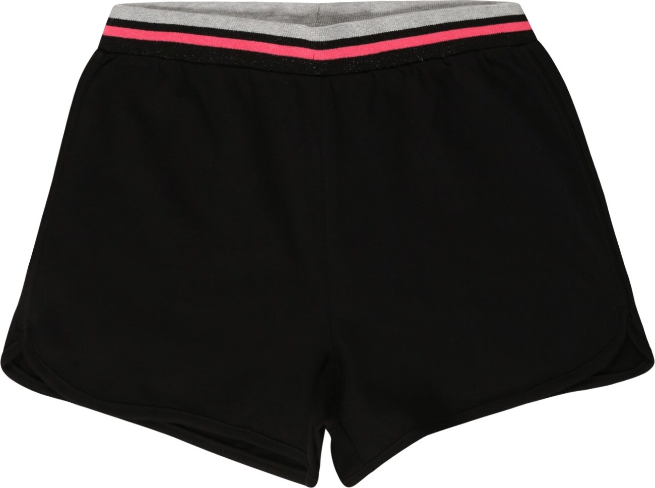 OVS Kalhoty šedá / pink / černá