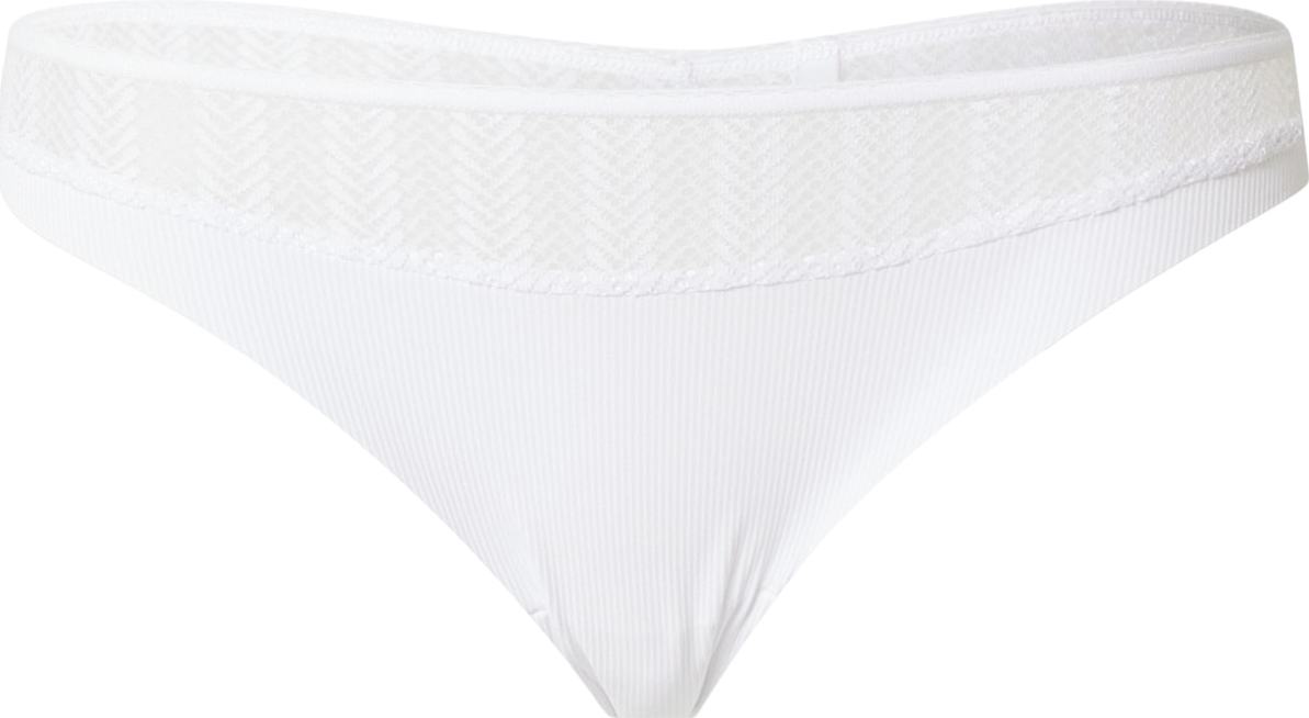 PASSIONATA Tanga bílá