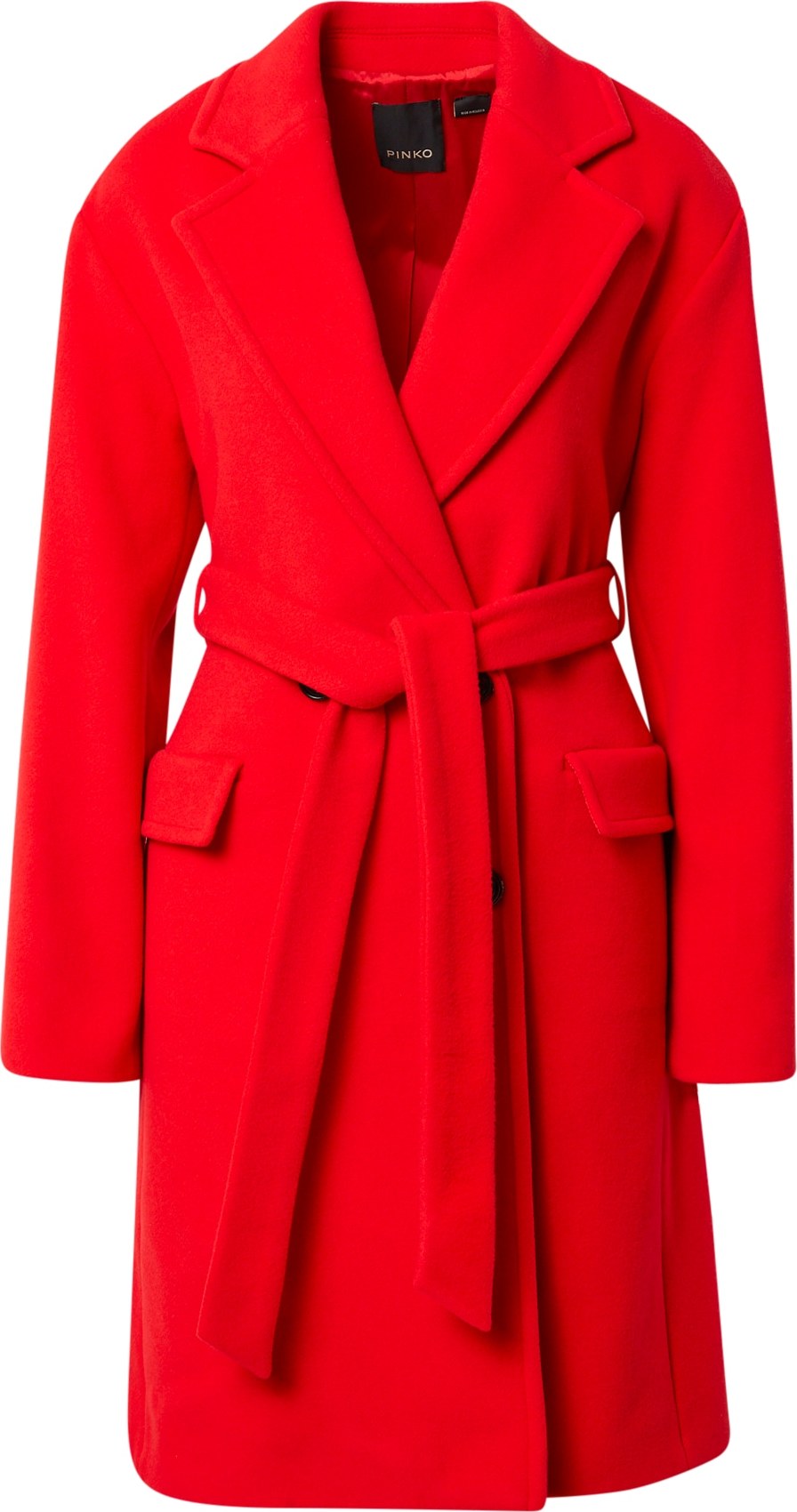 PINKO Přechodný kabát červená