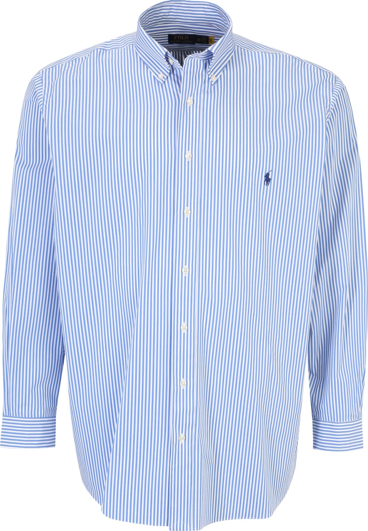 Polo Ralph Lauren Big & Tall Košile světlemodrá / bílá