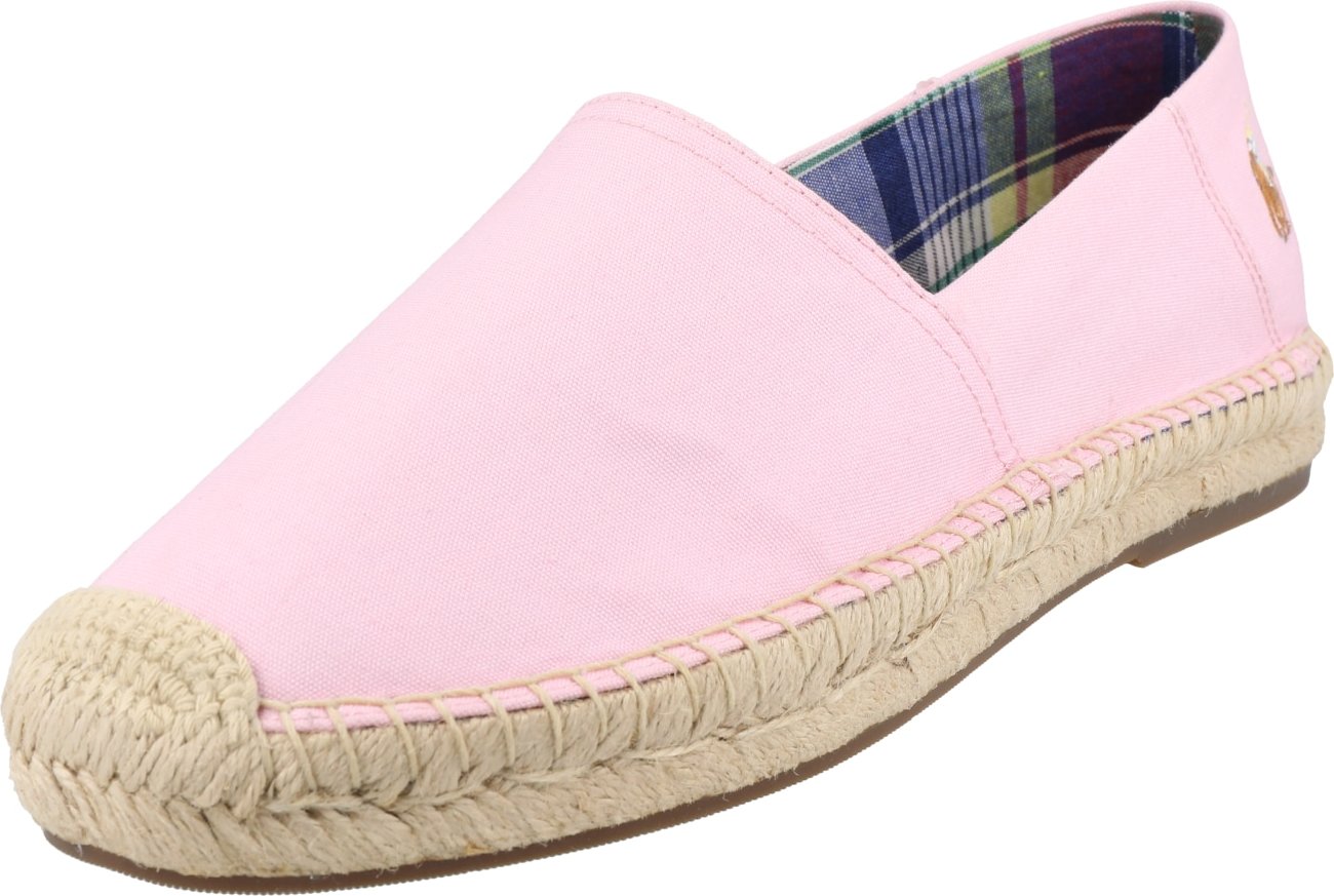 Polo Ralph Lauren Espadrilky 'CEVIO' pink