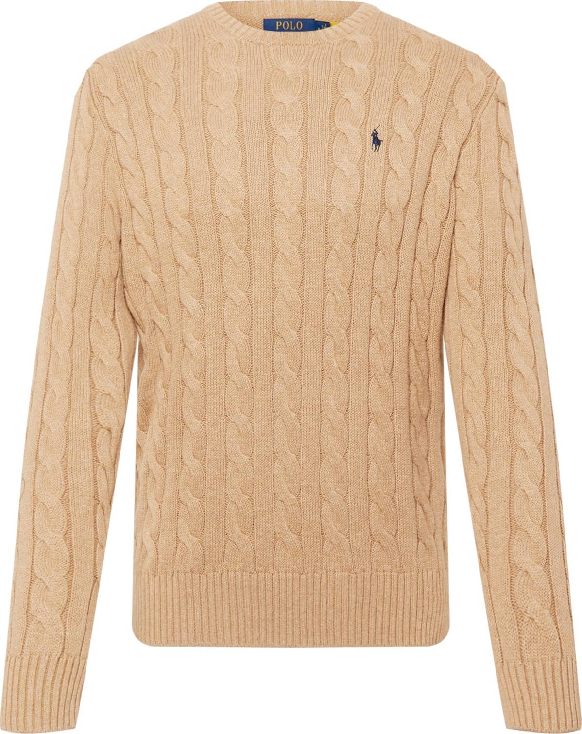 Polo Ralph Lauren Svetr 'DRIVER' velbloudí