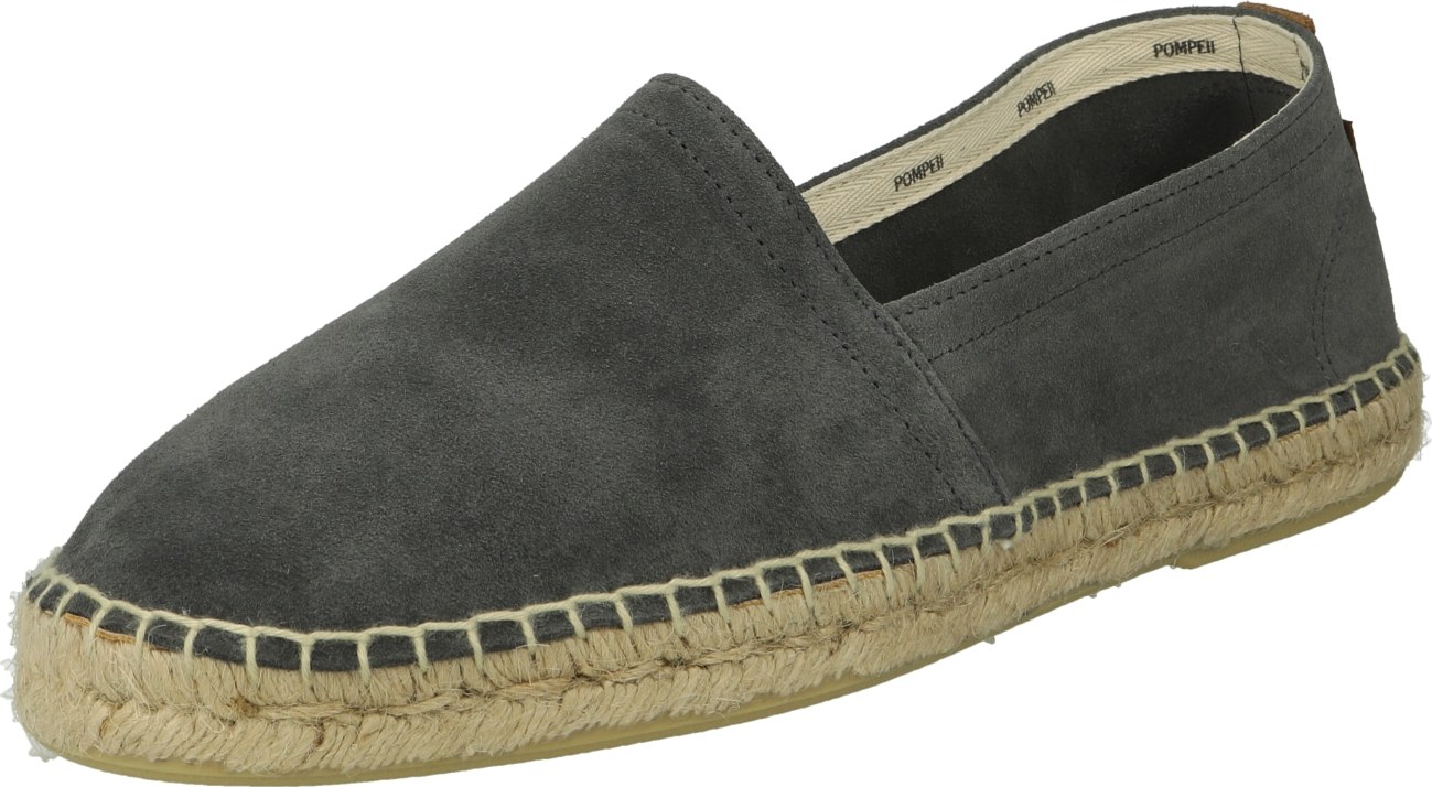 POMPEII Espadrilky noční modrá