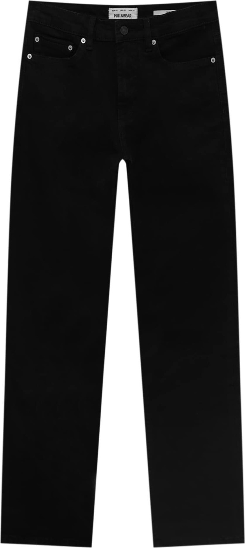 Pull&Bear Džíny černá
