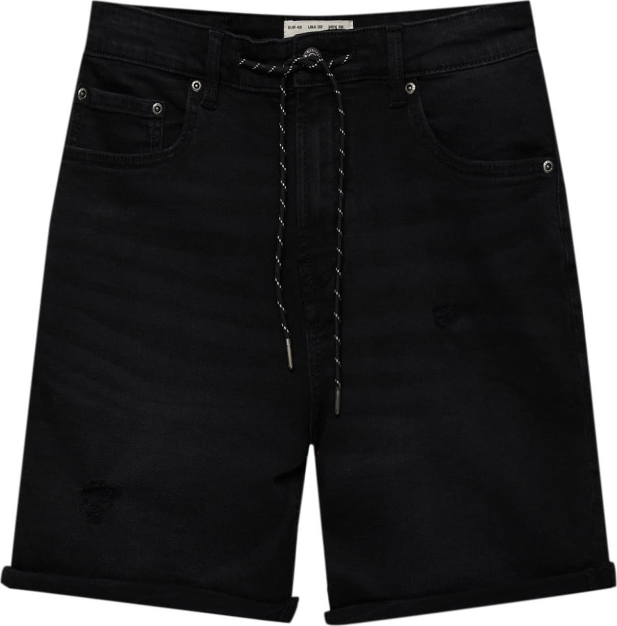 Pull&Bear Džíny černá
