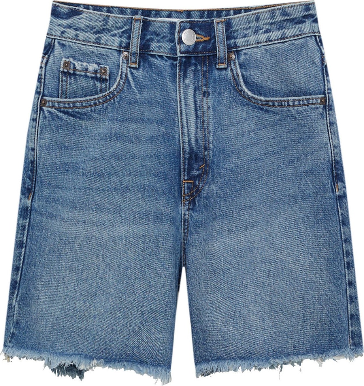 Pull&Bear Džíny modrá džínovina