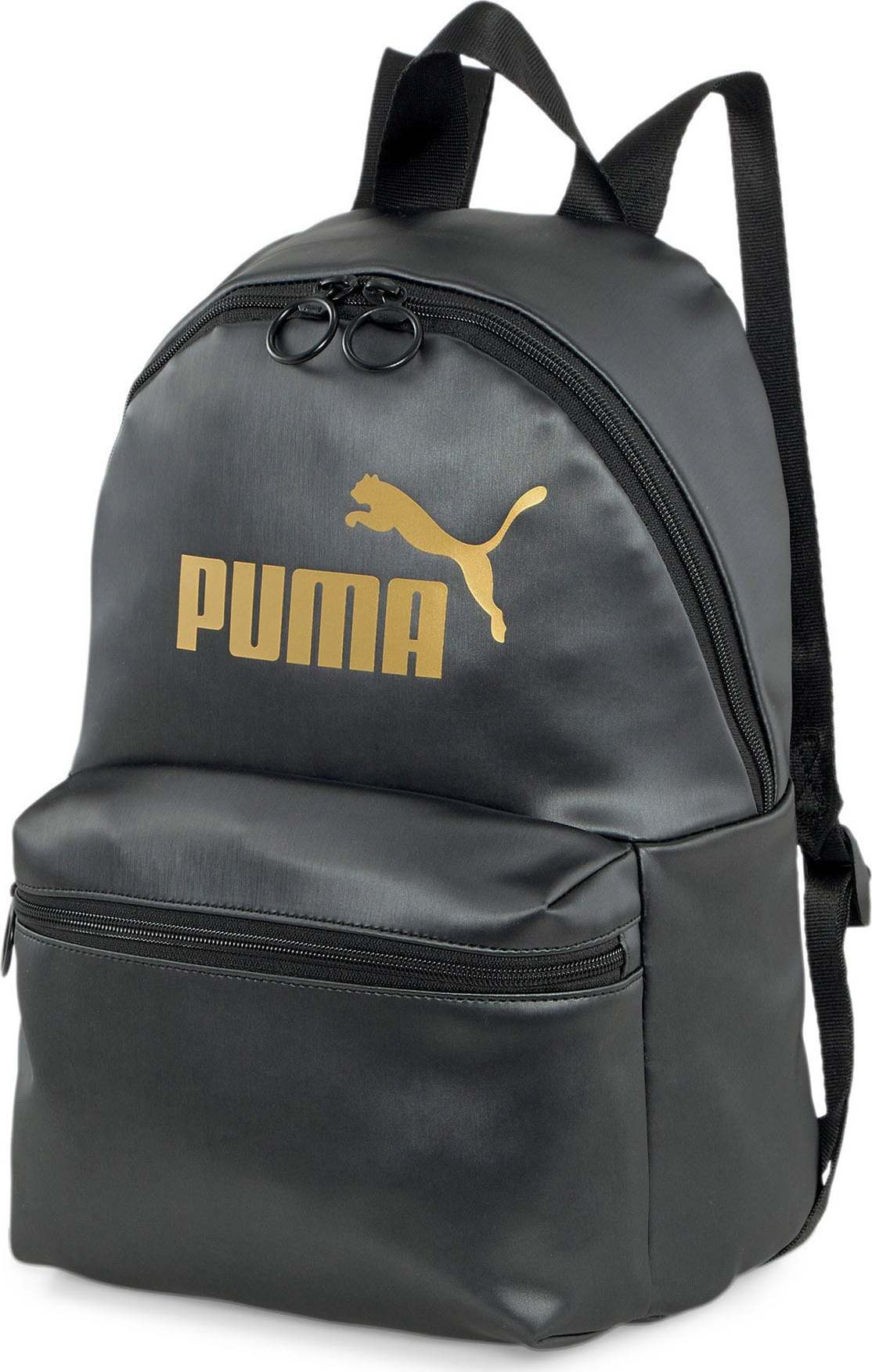 PUMA Batoh 'Core Up' zlatá / černá