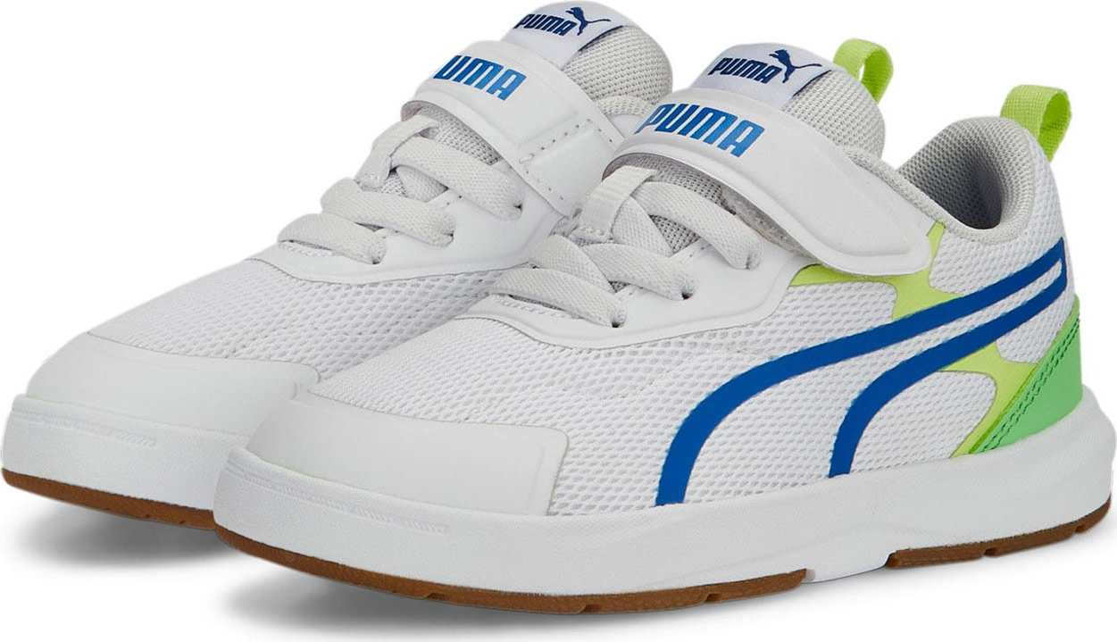 PUMA Sportovní boty 'Evolve' královská modrá / limetková / světle zelená / bílá