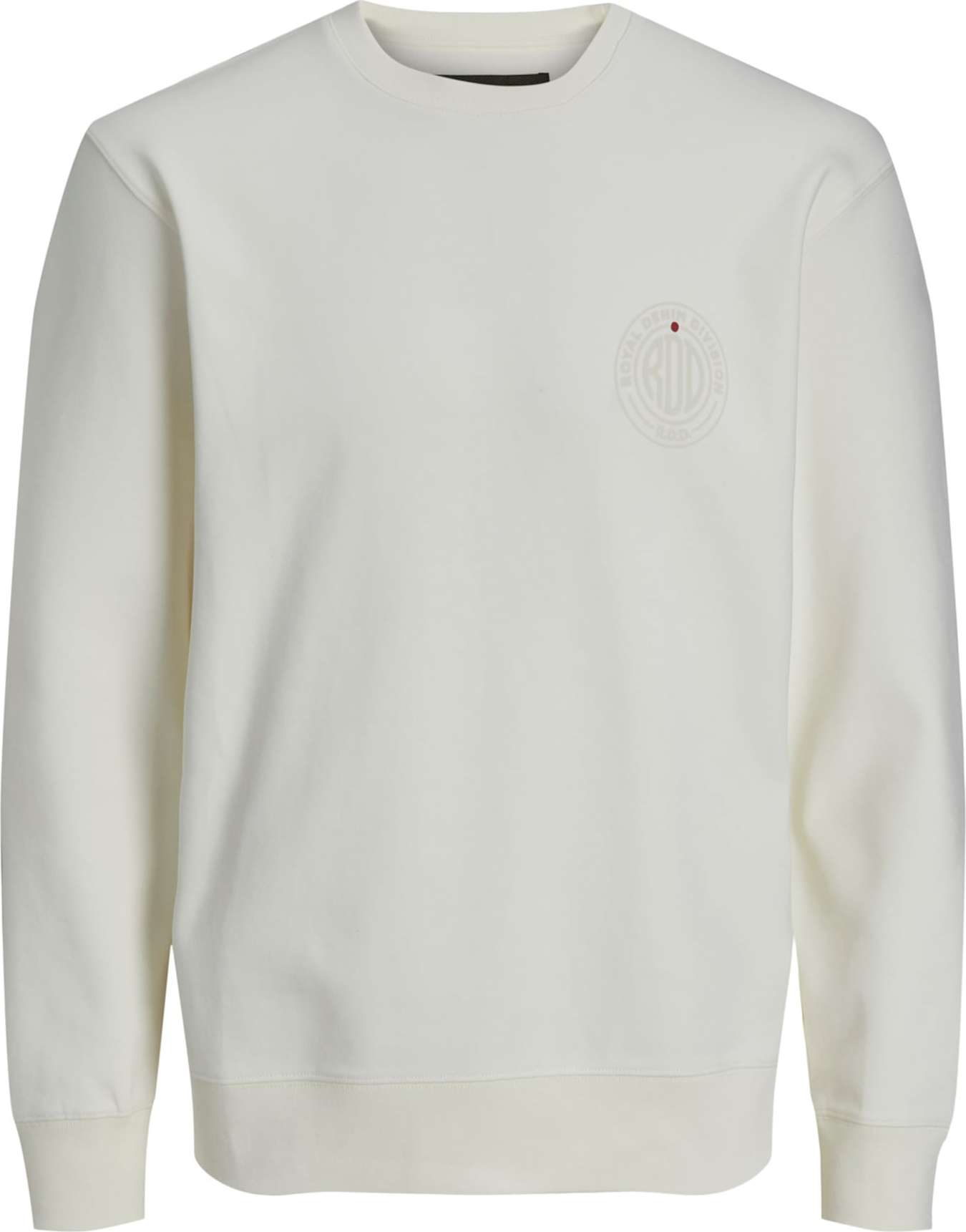R.D.D. ROYAL DENIM DIVISION Mikina 'DEAN' bílá