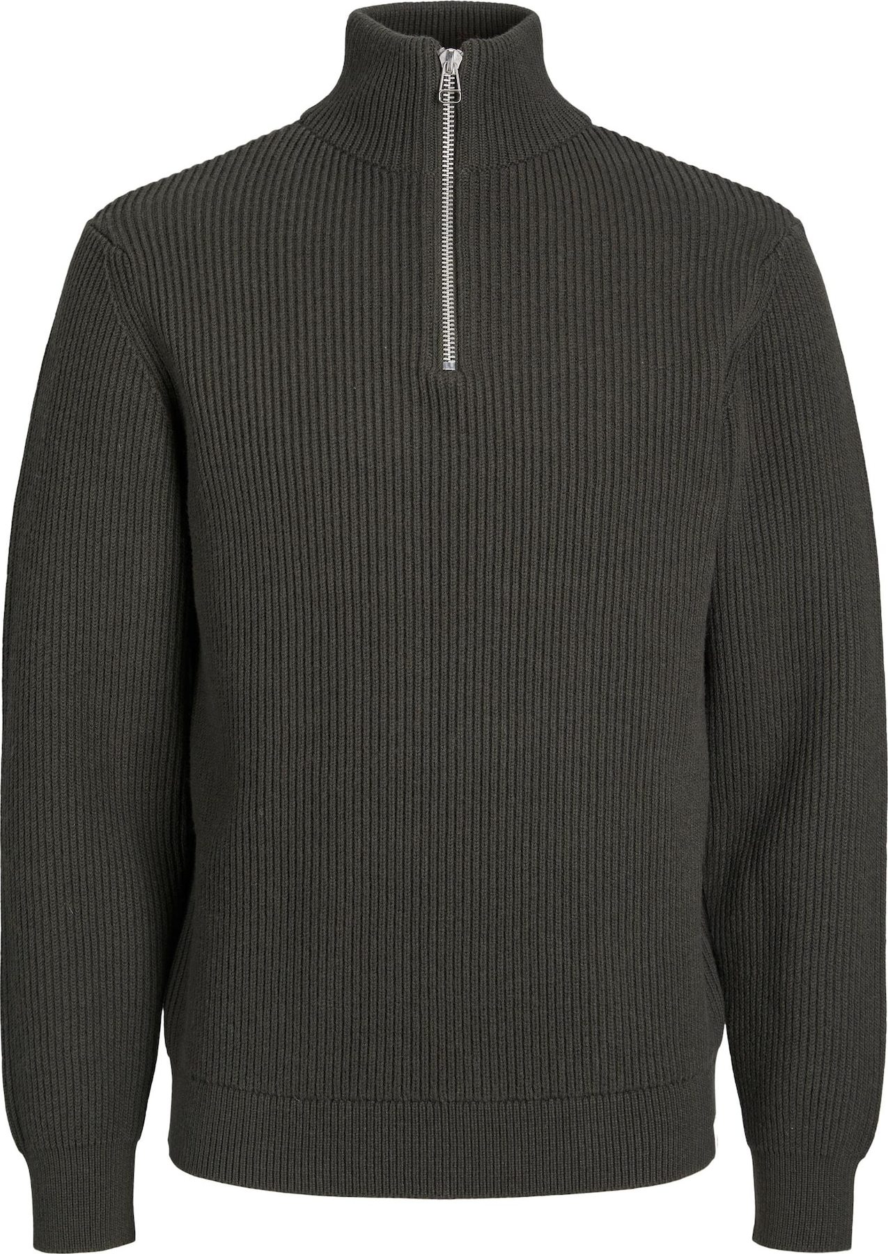 R.D.D. ROYAL DENIM DIVISION Svetr 'WALT' tmavě zelená