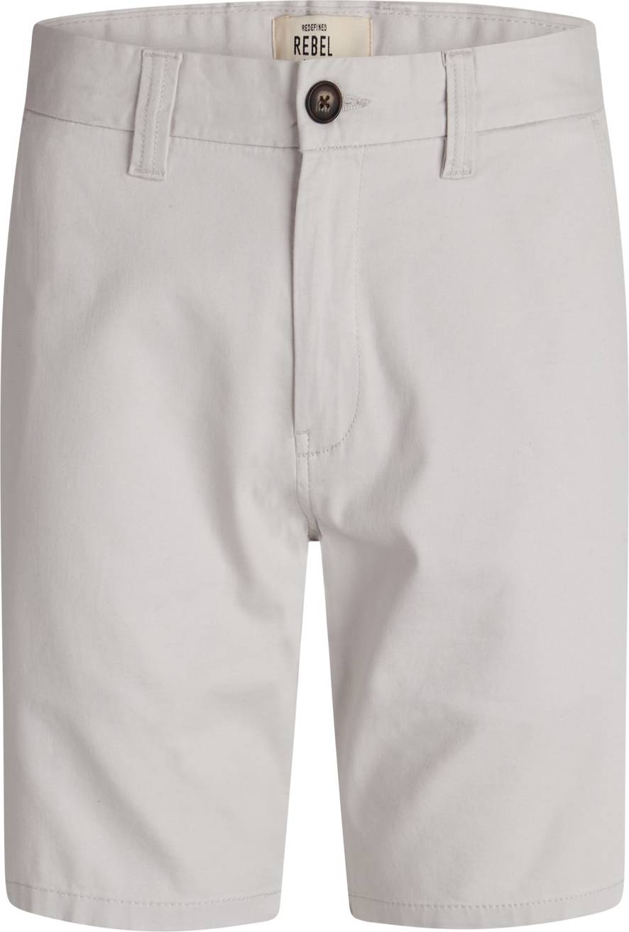 Redefined Rebel Chino kalhoty 'Ethan' světle šedá