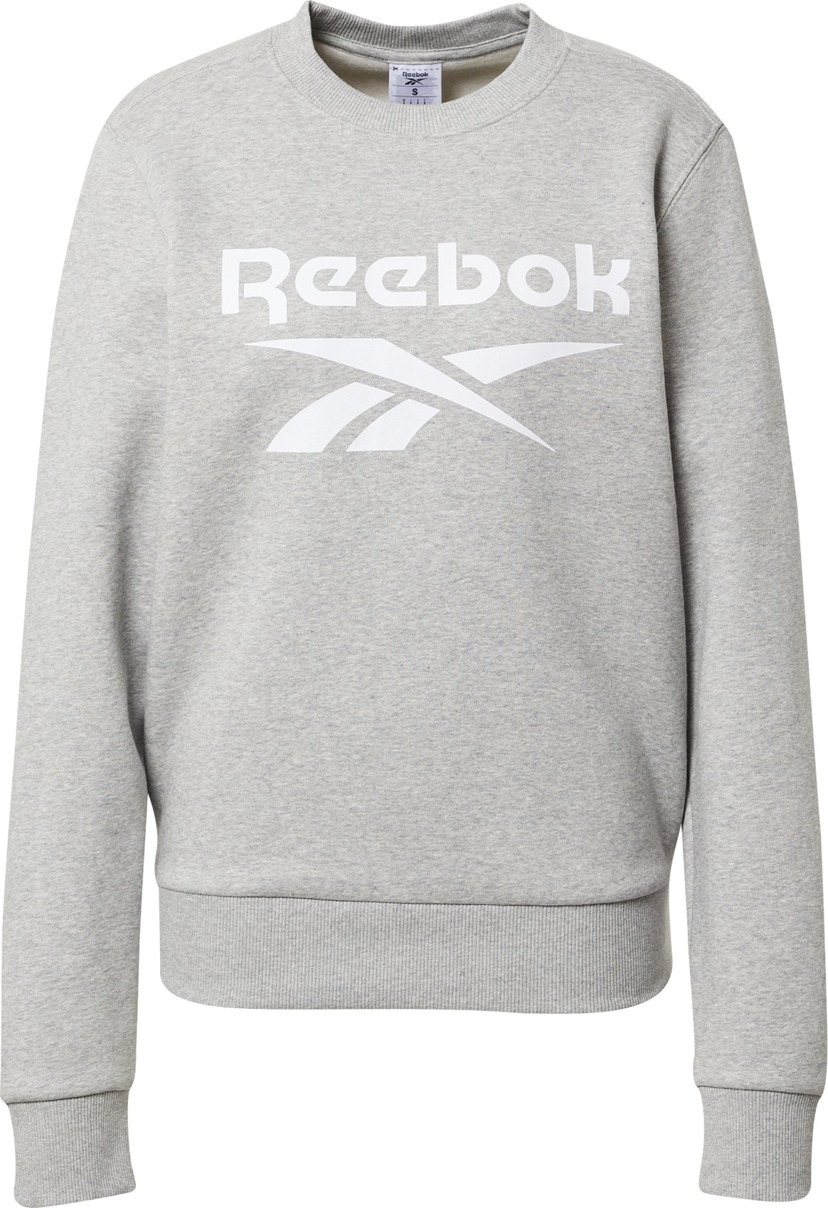 Reebok Classics Mikina šedý melír / bílá