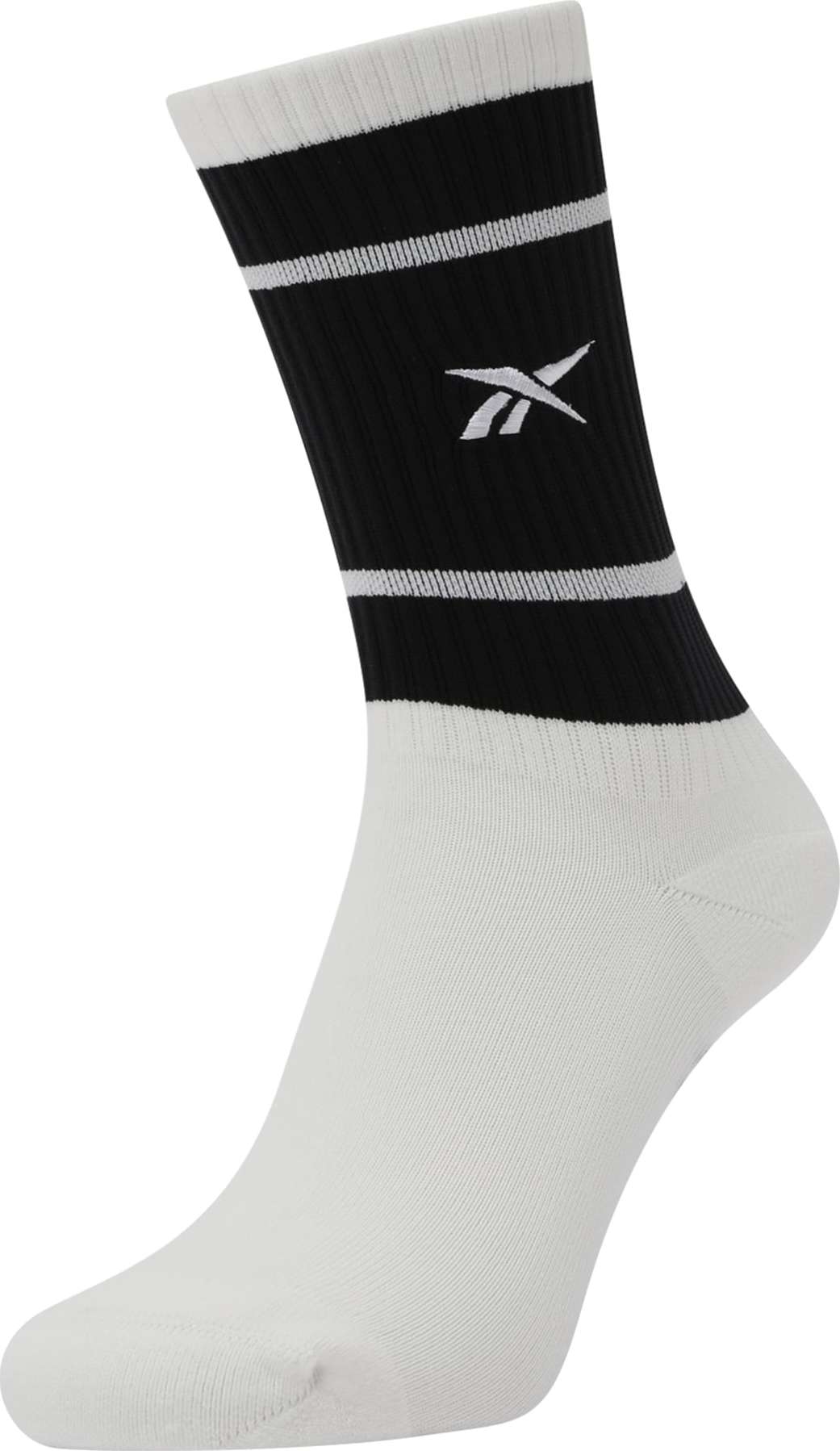 Reebok Classics Sportovní ponožky černá / bílá
