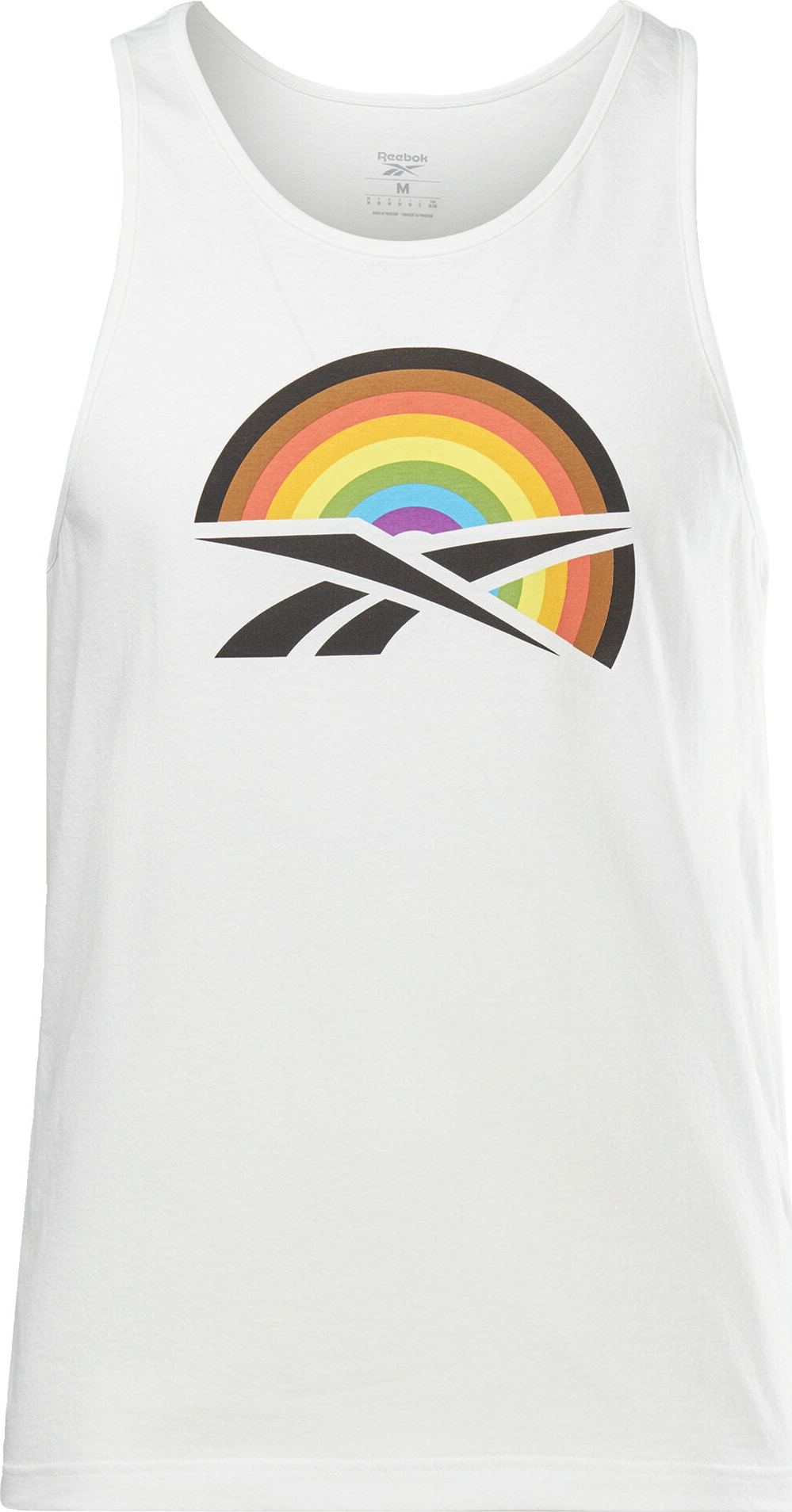 Reebok Sport Funkční tričko 'Pride' mix barev / černá / bílá
