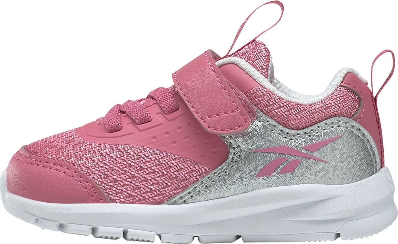 Reebok Sport Sportovní boty 'Rush Runner 4' pink / stříbrná