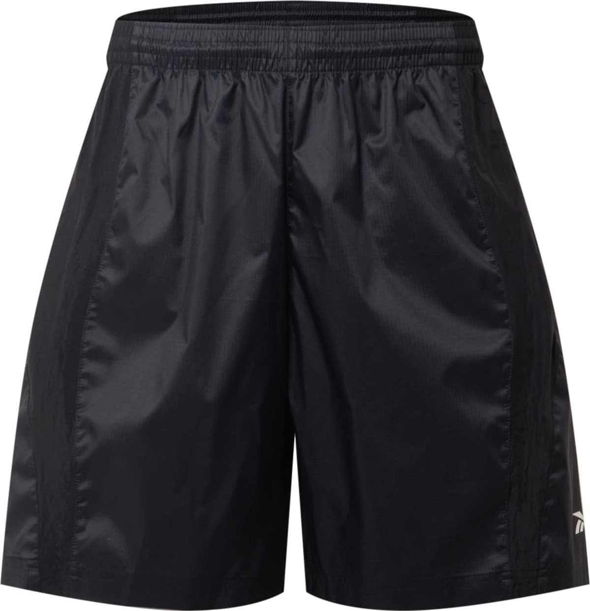 Reebok Sport Sportovní kalhoty černá / bílá