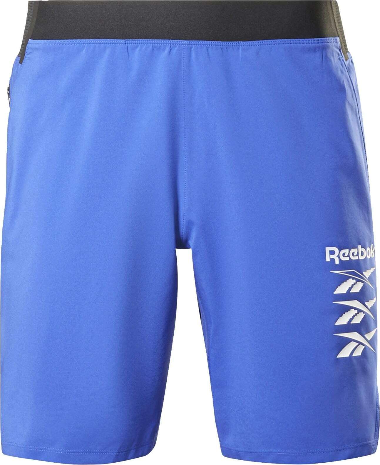 Reebok Sport Sportovní kalhoty modrá