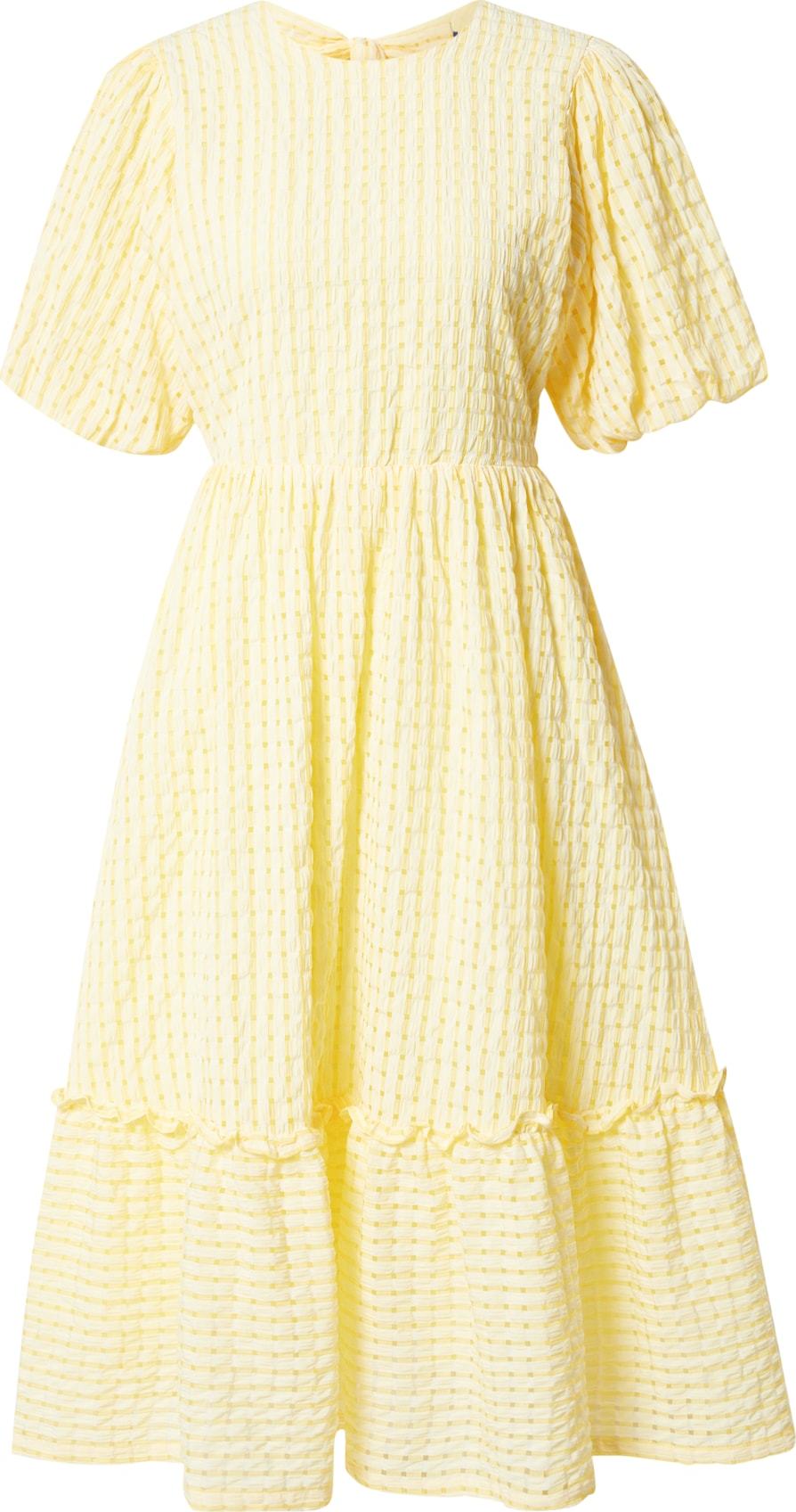 Résumé Šaty 'Letty' žlutá / světle žlutá
