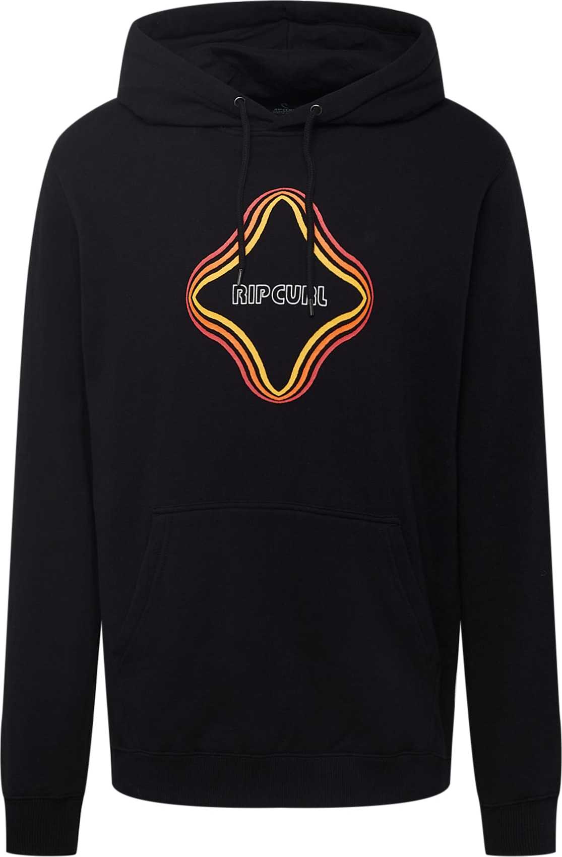 RIP CURL Sportovní mikina limone / lososová / černá / bílá