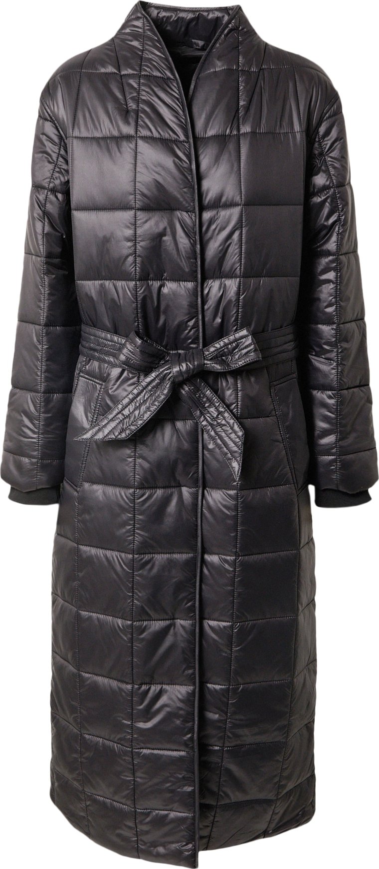 River Island Přechodný kabát černá