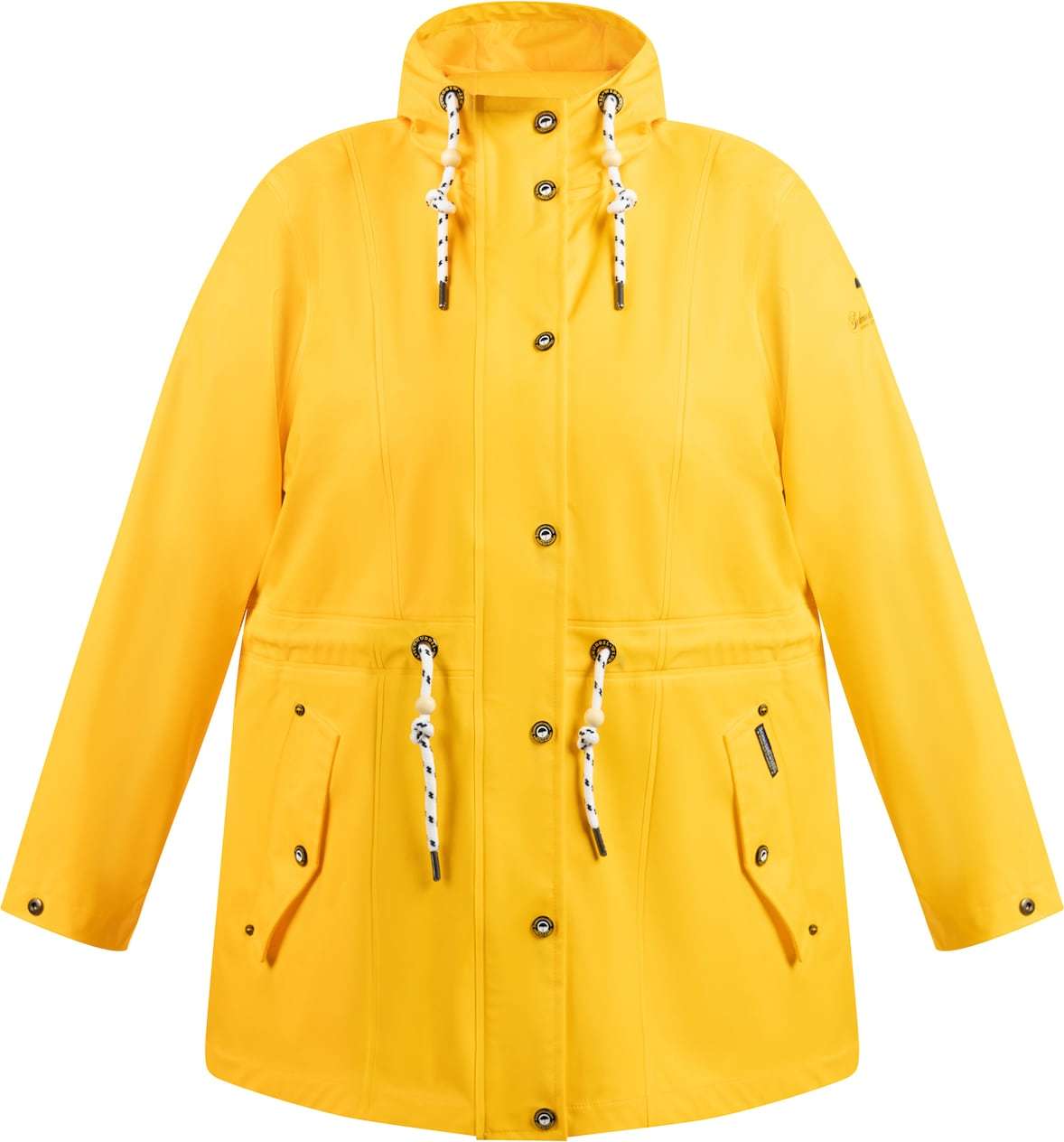 Schmuddelwedda Funkční kabát žlutá