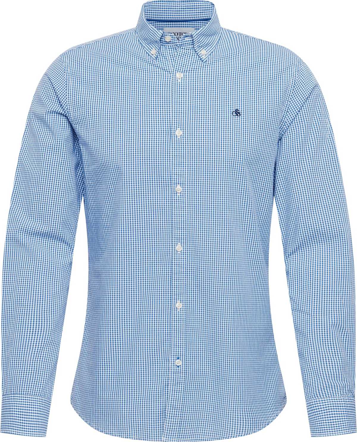 SCOTCH & SODA Košile modrá / námořnická modř / bílá