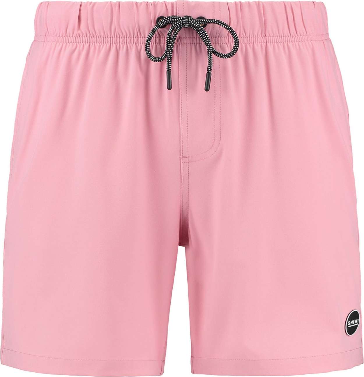Shiwi Plavecké šortky 'Mike' světle růžová / černá / bílá