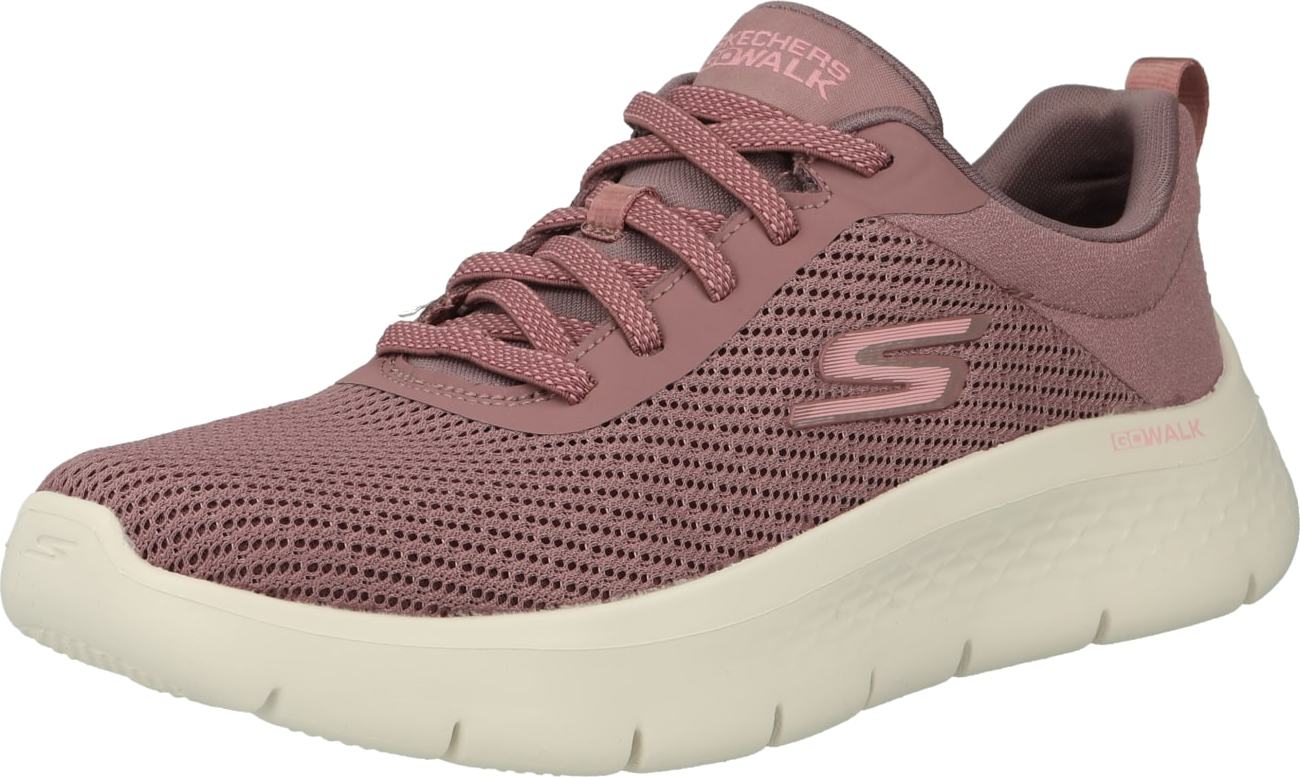 Skechers Performance Sportovní boty starorůžová / bílá