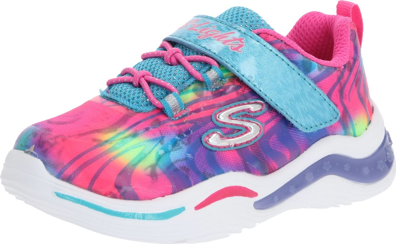 SKECHERS Tenisky mix barev / pink