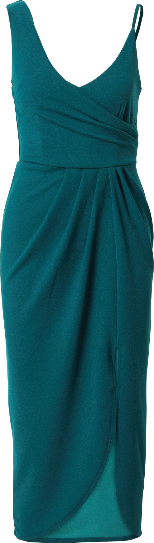 Skirt & Stiletto Šaty 'JENNA' smaragdová