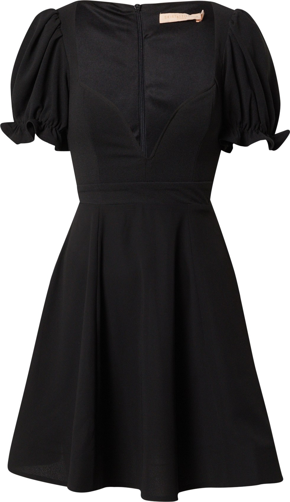 Skirt & Stiletto Šaty 'Sicily' černá