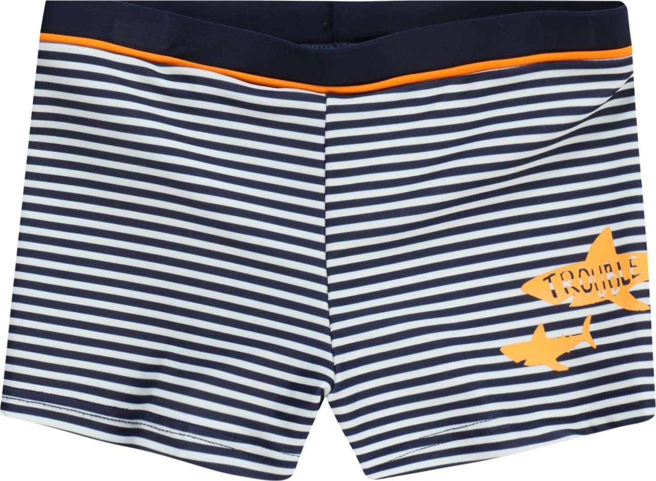STACCATO Plavky námořnická modř / oranžová / bílá