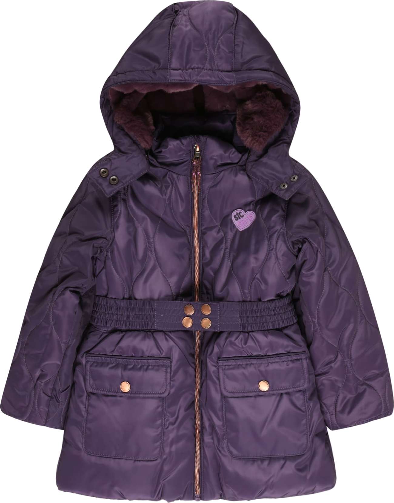 STACCATO Zimní bunda tmavě fialová