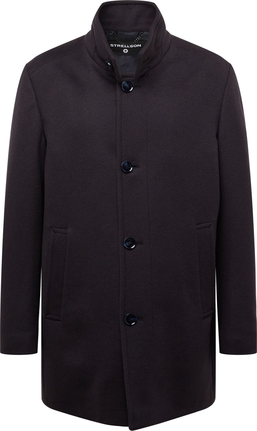 STRELLSON Přechodný kabát 'Finchley' tmavě modrá
