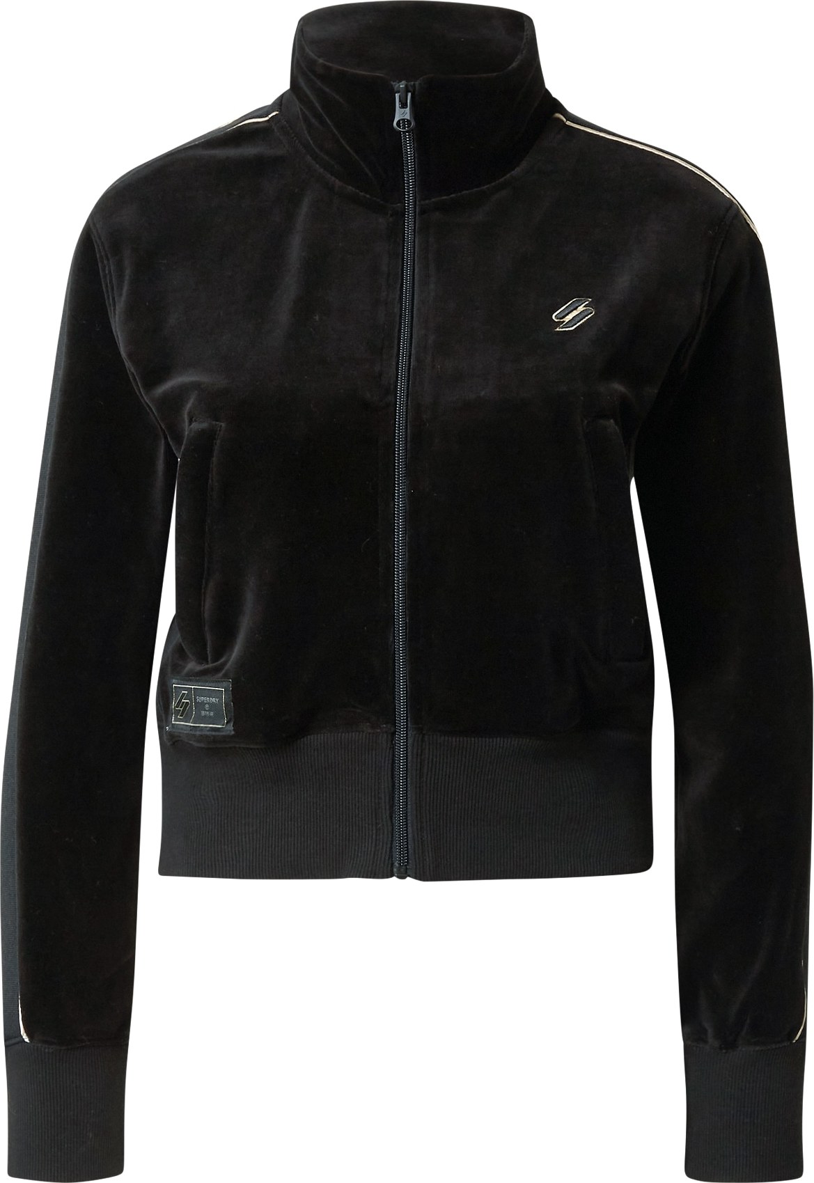 Superdry Mikina černá