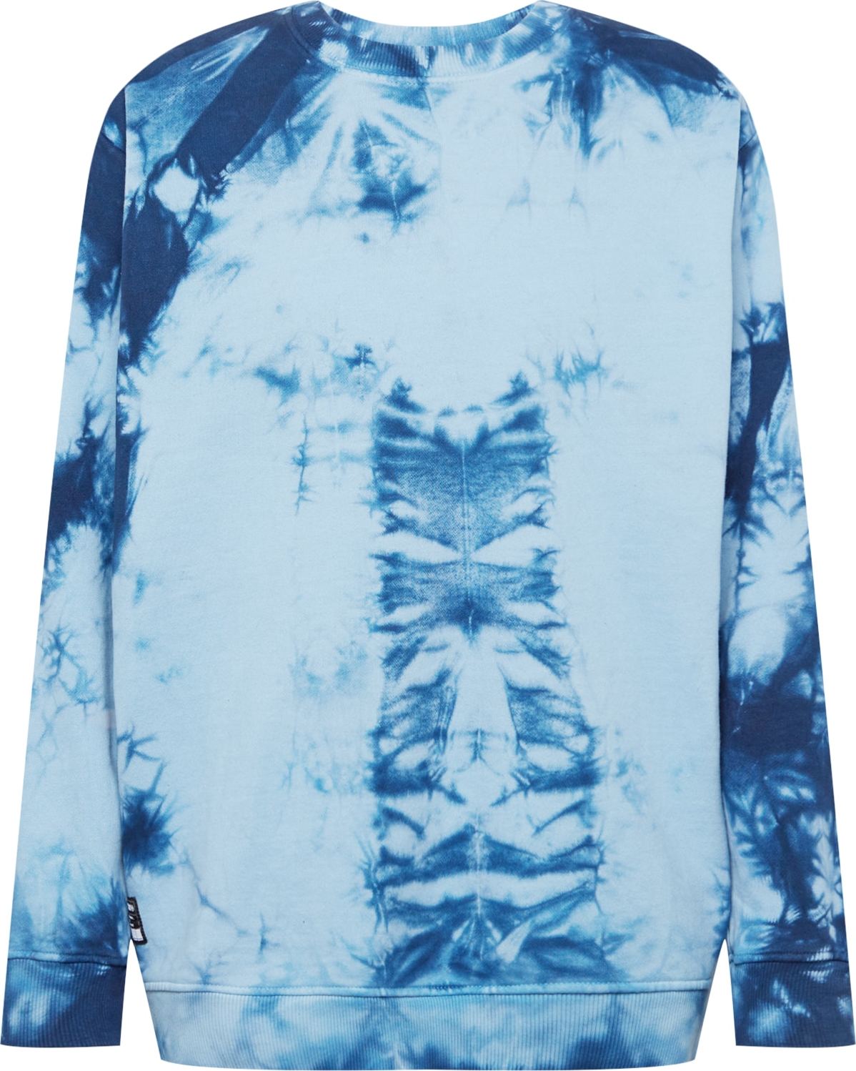Superdry Mikina námořnická modř / nebeská modř / světlemodrá