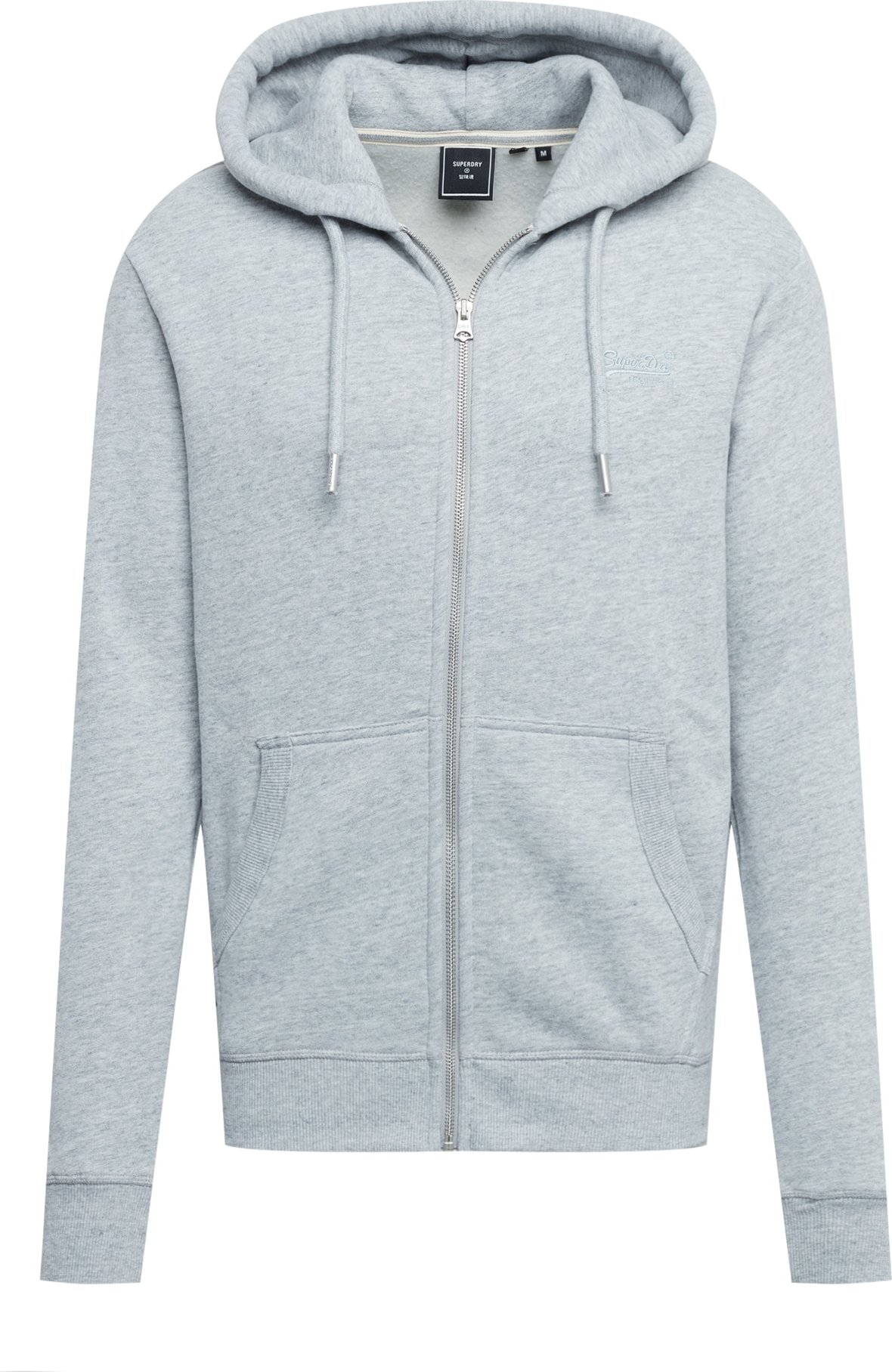 Superdry Mikina šedý melír