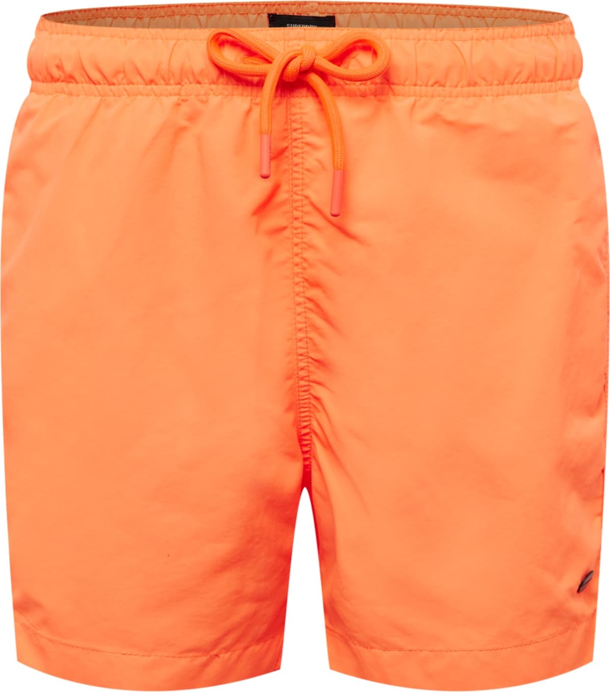 Superdry Plavecké šortky oranžová / černá