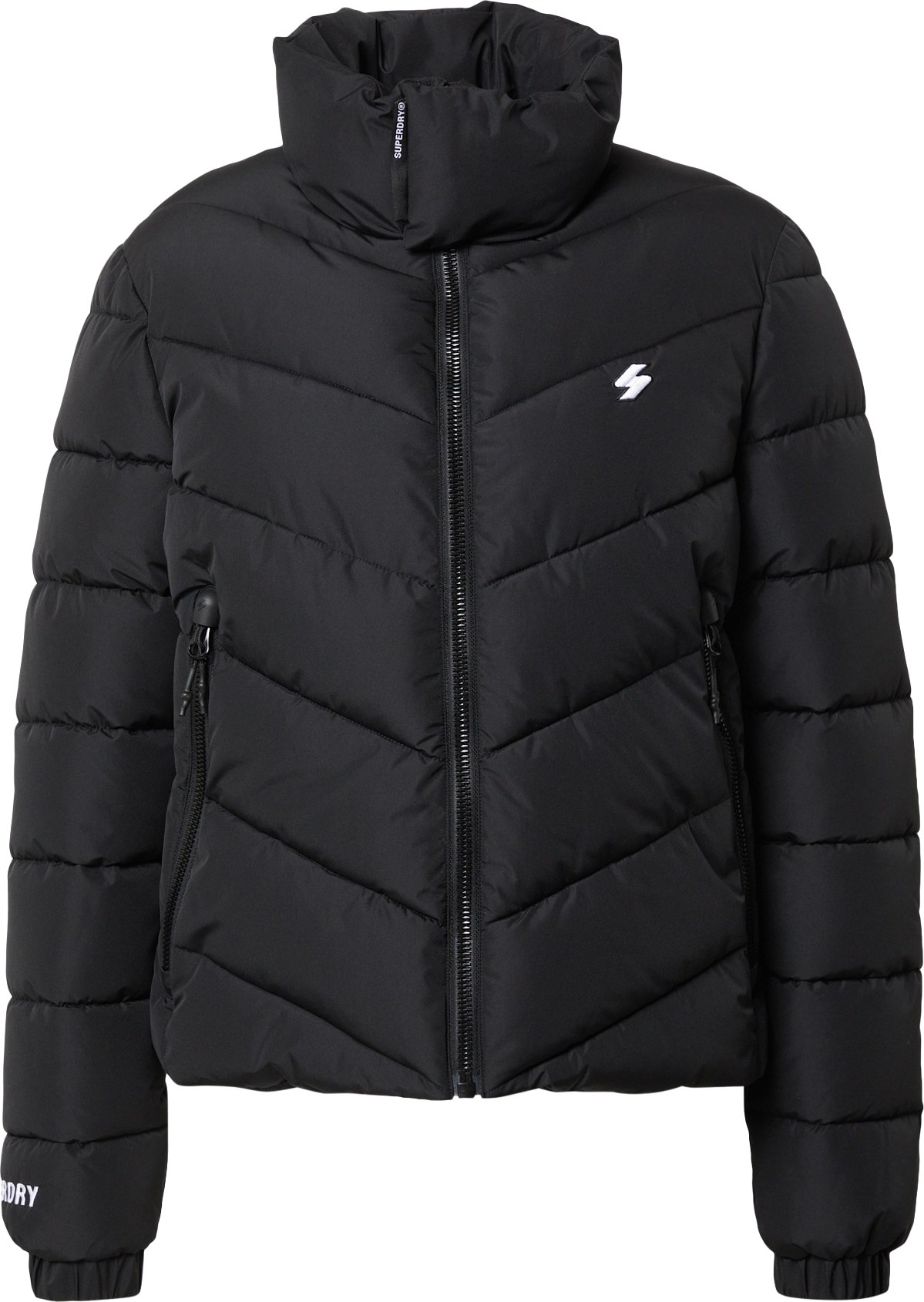 Superdry Přechodná bunda černá